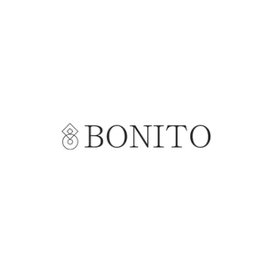 Bonito brand logo for bonitojewelry.com