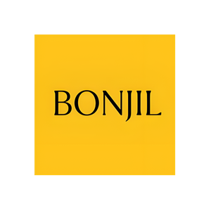 Bonjil brand logo for bonjil.com