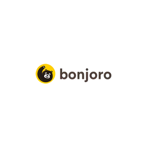 Bonjoro brand logo for bonjoro.com