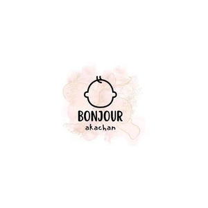 bonjour-akachan brand logo for bonjour-akachan.co