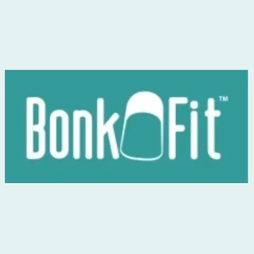 Bonk Fit brand logo for bonkfit.com