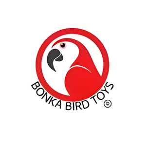 Bonka Bird Toys brand logo for bonkabirdtoys.com