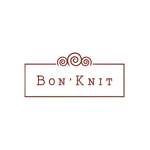 Bonknit brand logo for bonknit.com