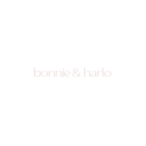 Bonnie and Harlo brand logo for bonnieandharlo.com
