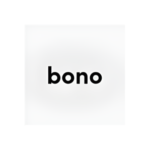 Bono brand logo for bono.de