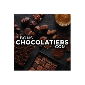 Bons brand logo for bonschocolatiers.com