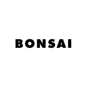 Bonsai Clothing brand logo for bonsaiclothing.com