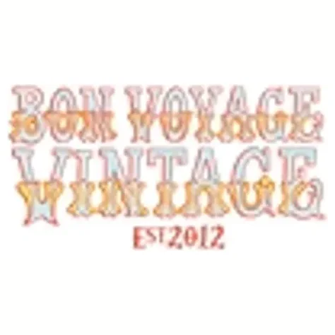 Myshopify brand logo for bonvoyagevintage.myshopify.com