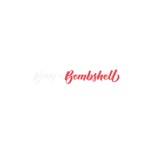Bony to Bombshell brand logo for bonytobombshell.com