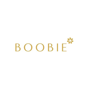 Boobie brand logo for boobiesuperfoods.com