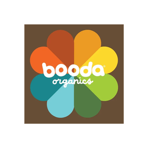 Booda brand logo for boodaorganics.com