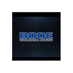 Booeroofing brand logo for booeroofing.com