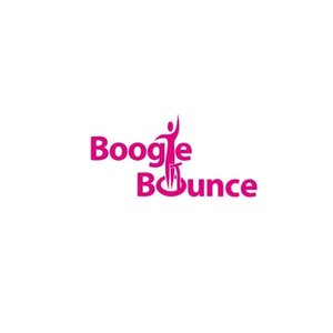 Boogie Bounce brand logo for boogiebounce.com