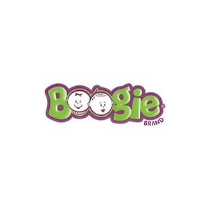 Boogie Wipes brand logo for boogiewipes.com