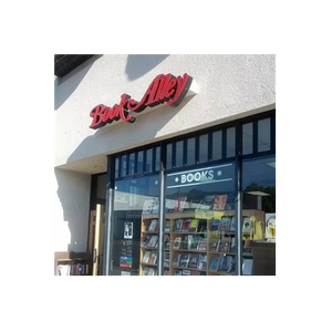 Book Alley brand logo for bookalley.com
