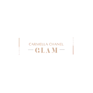 Book Carmella Chanel brand logo for bookcarmellachanelglam.com