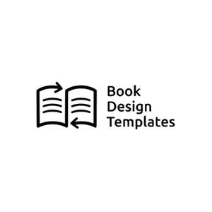 Book Design Templates brand logo for bookdesigntemplates.com