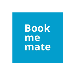 Book Me Mate brand logo for bookmemate.com
