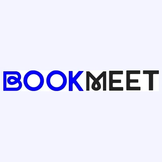 Book Meet brand logo for bookmeet.io