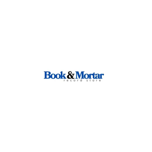 Book & Mortar brand logo for bookandmortarrecordstore.com
