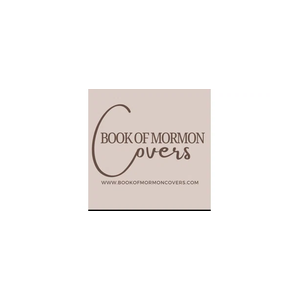 Book of Mormon Covers brand logo for bookofmormoncovers.com