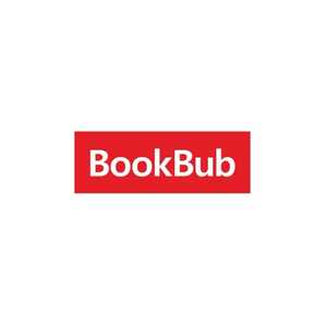 BookBub brand logo for bookbub.com