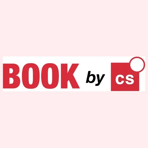 bookbycs brand logo for bookbycs.com