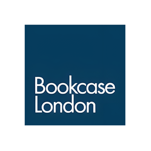 Bookcase brand logo for bookcaselondon.co.uk