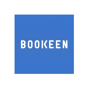 Bookeen brand logo for bookeen.com