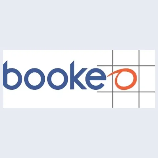 Bookeo brand logo for bookeo.com