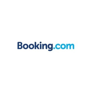 Booking brand logo for booking.com