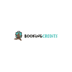 Booking Credits brand logo for bookingcredits.com