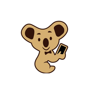 Booking Koala brand logo for bookingkoala.com