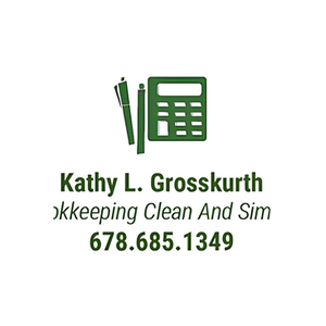 Bookkeeping Clean and Simple brand logo for bookkeepingcleanandsimple.com
