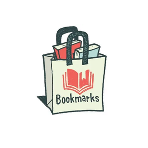Bookmarks Retail brand logo for bookmarksretail.store