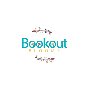 bookoutblooms brand logo for bookoutblooms.com