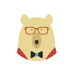 Books and the Bear brand logo for booksandthebear.com