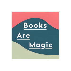 Books Are Magic brand logo for booksaremagic.net