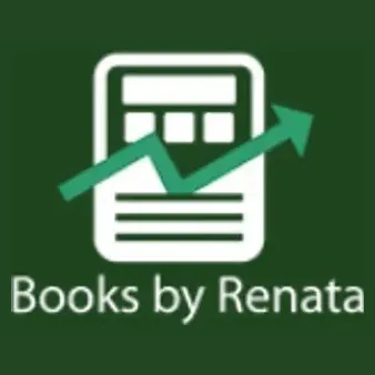 booksbyrenata brand logo for booksbyrenata.com