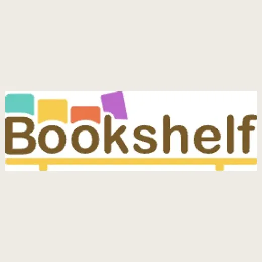 bookshelf brand logo for bookshelf.ai
