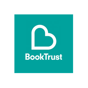 BookTrust brand logo for booktrust.org.uk