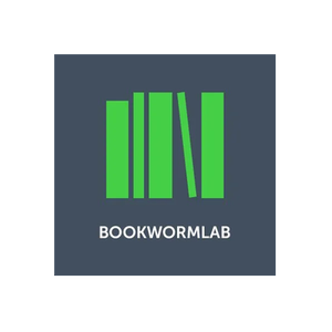 BookwormLab brand logo for bookwormlab.com