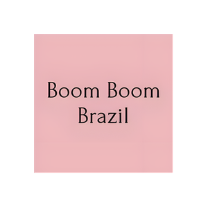 Boom Boom brand logo for boomboombrazil.com