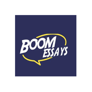 Boom Essays brand logo for boomessays.com