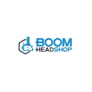 Boom Headshop brand logo for boomheadshop.com