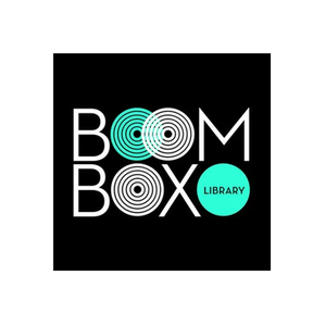 Boombox Library brand logo for boomboxlibrary.com