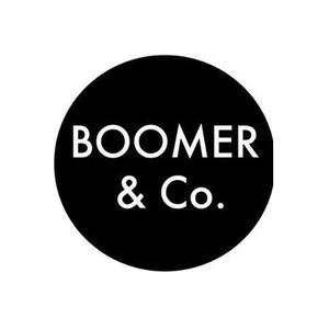 Boomer & Co. brand logo for boomerandco.com