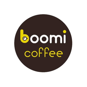 Boomi Coffee brand logo for boomicoffee.com