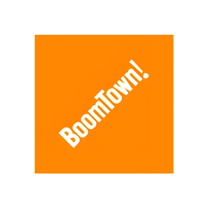 Boomtown brand logo for boomtownroi.com