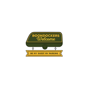 Boondockers Welcome brand logo for boondockerswelcome.com